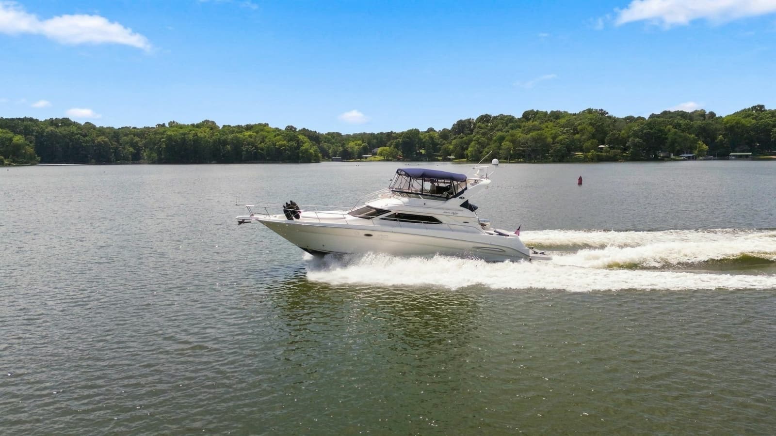2003 Sea Ray 450 Express Bridge - Photo 5