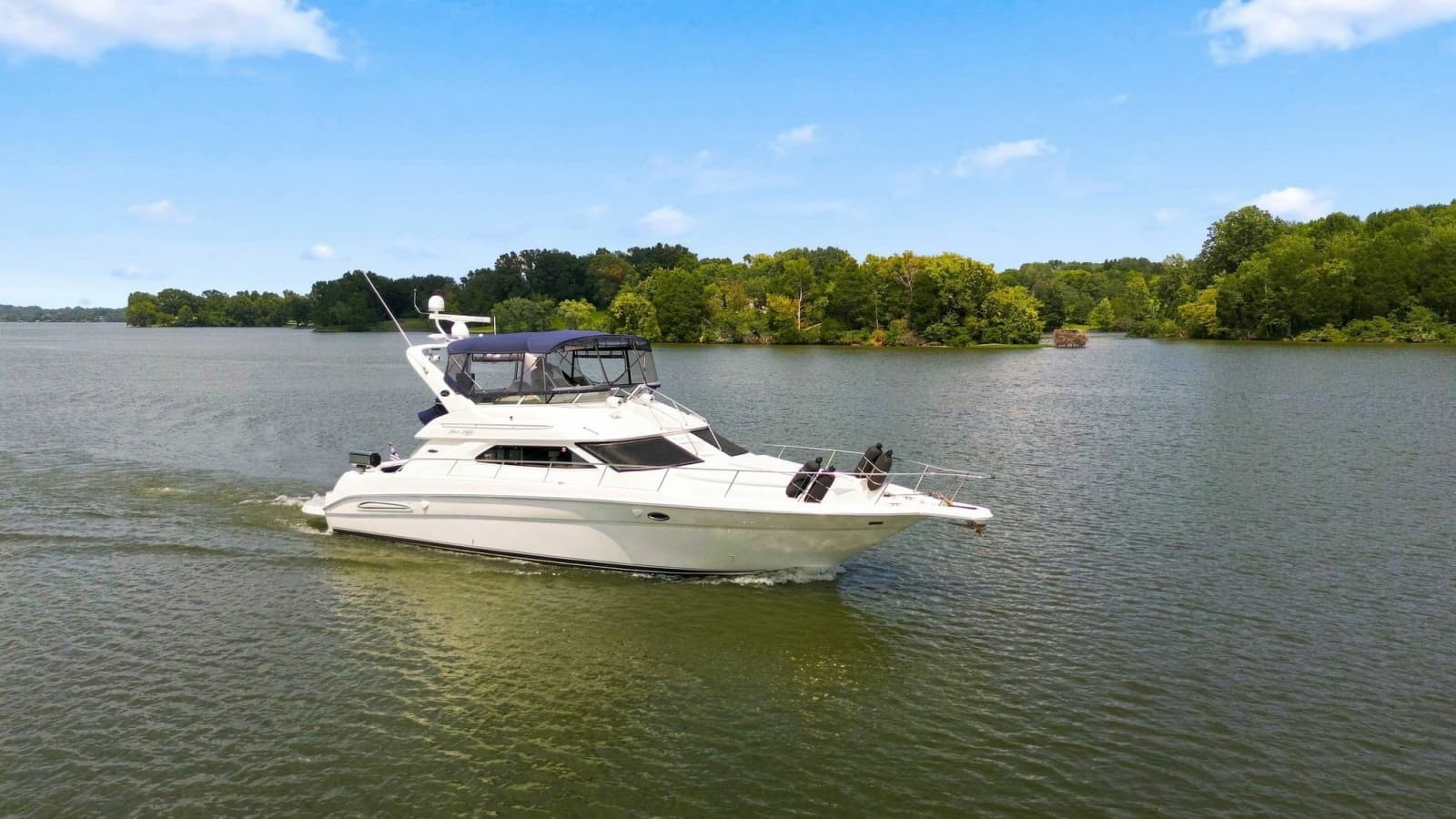 2003 Sea Ray 450 Express Bridge - Photo 3