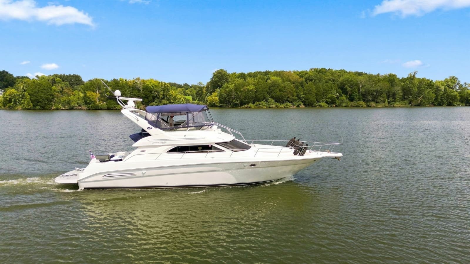 2003 Sea Ray 450 Express Bridge - Photo 2