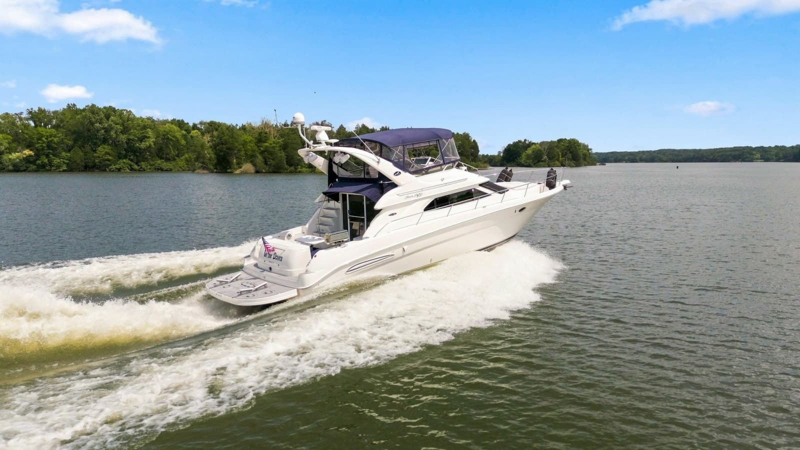 2003 Sea Ray 450 Express Bridge - Photo 4