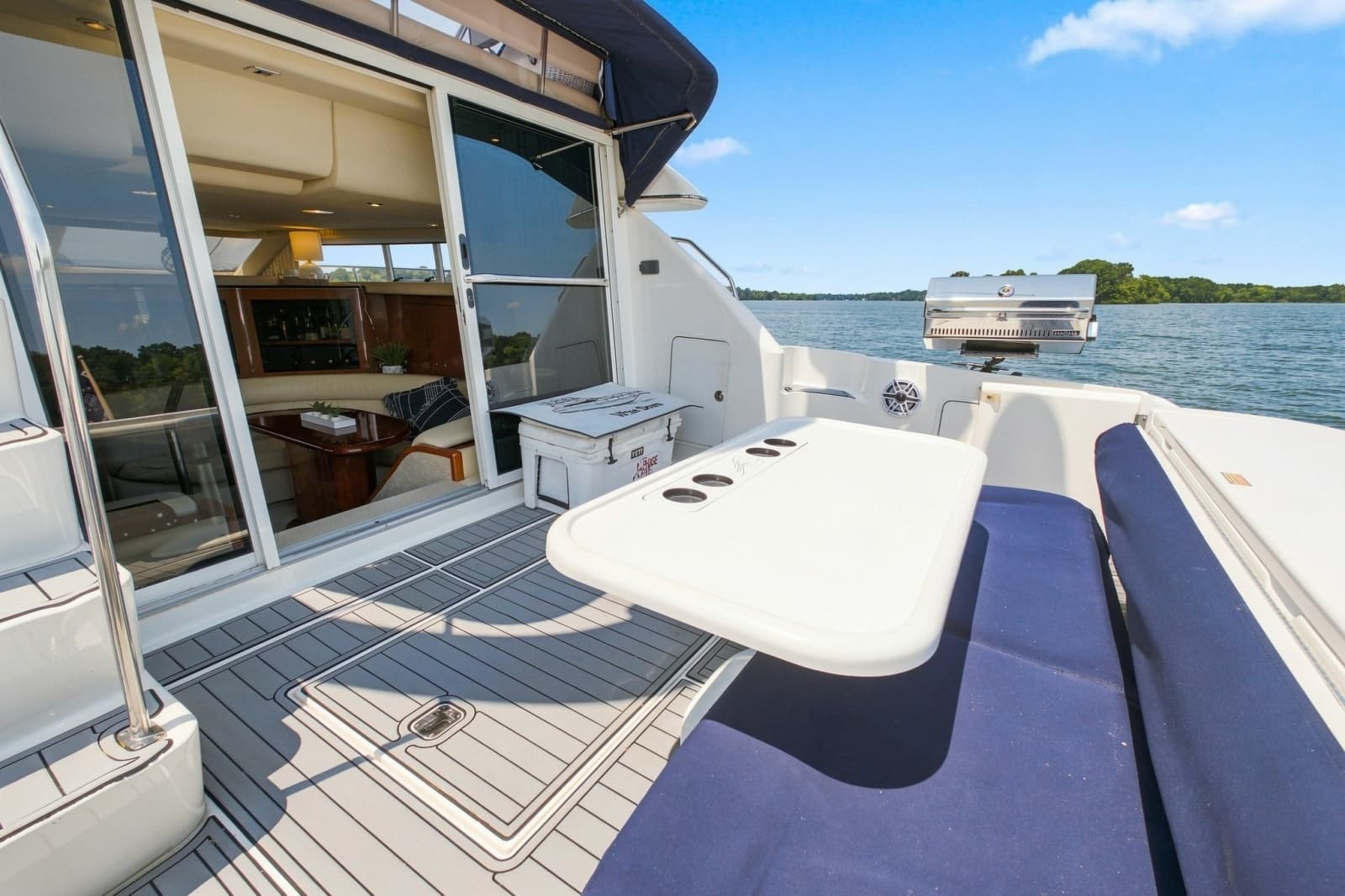 2003 Sea Ray 450 Express Bridge - Photo 41