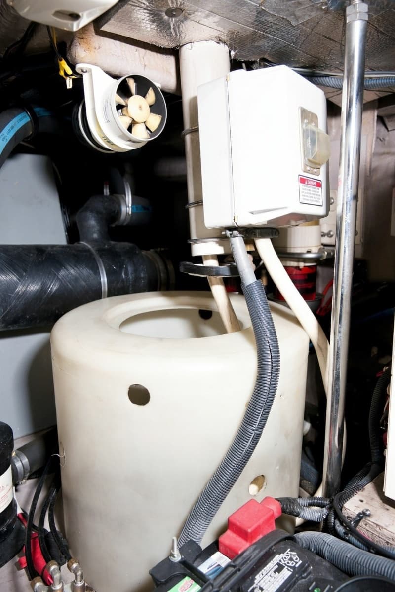 2003 Sea Ray 450 Express Bridge - Photo 100