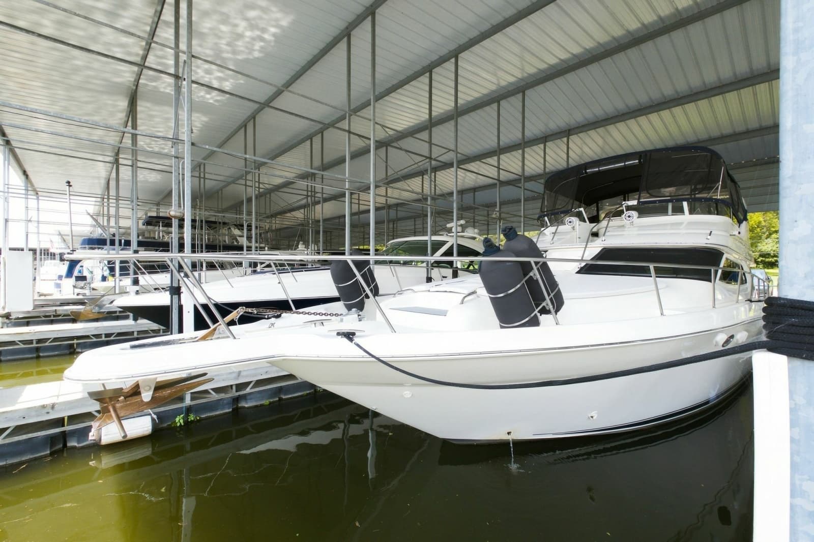 2003 Sea Ray 450 Express Bridge - Photo 40