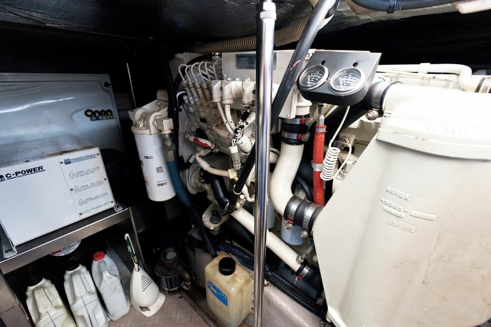 2003 Sea Ray 450 Express Bridge - Photo 85