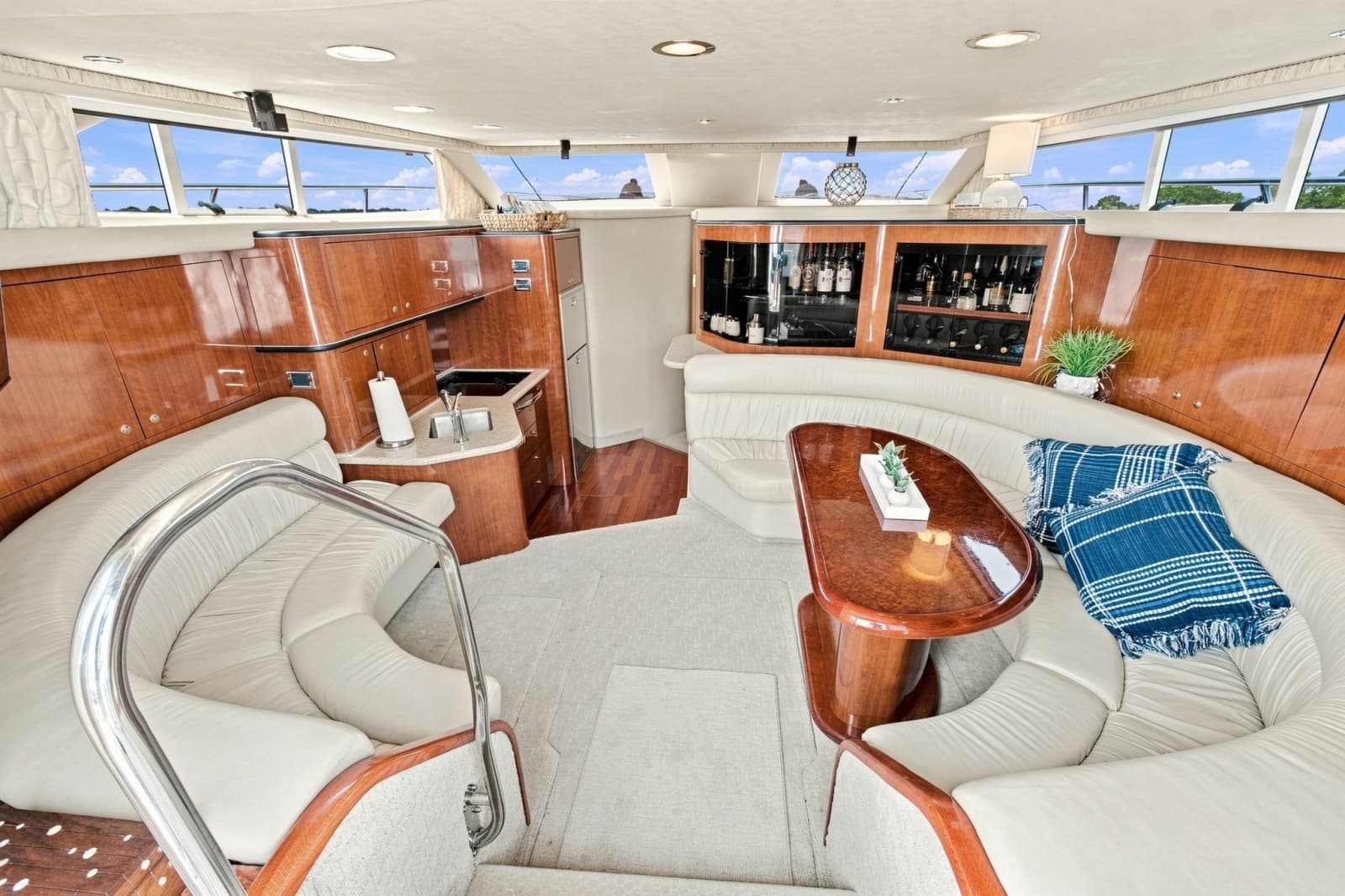 2003 Sea Ray 450 Express Bridge - Photo 49