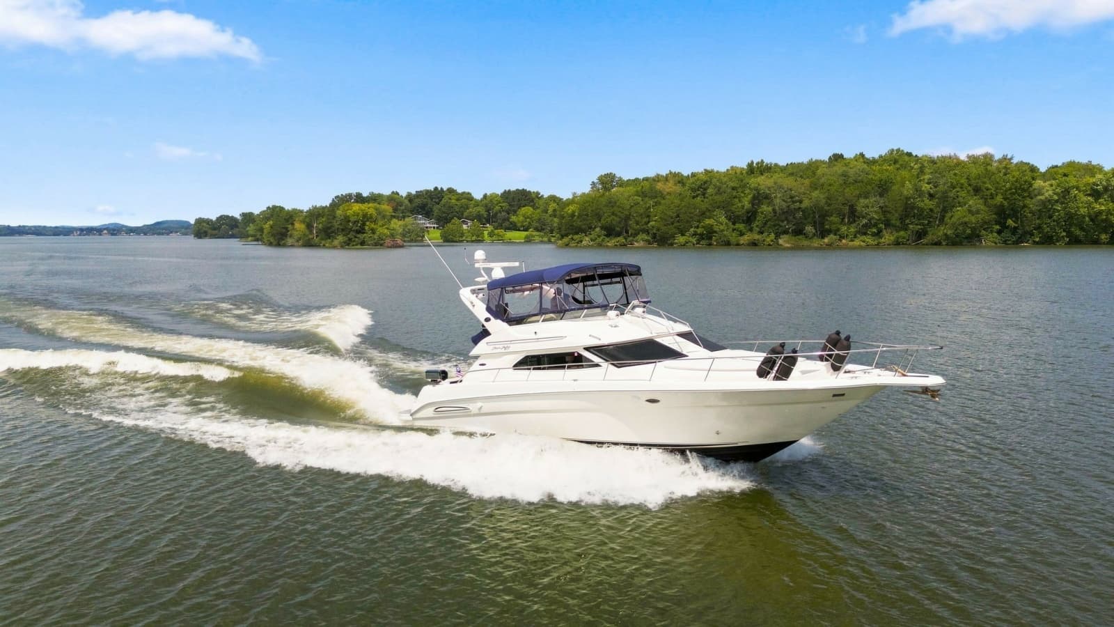 2003 Sea Ray 450 Express Bridge - Photo 1