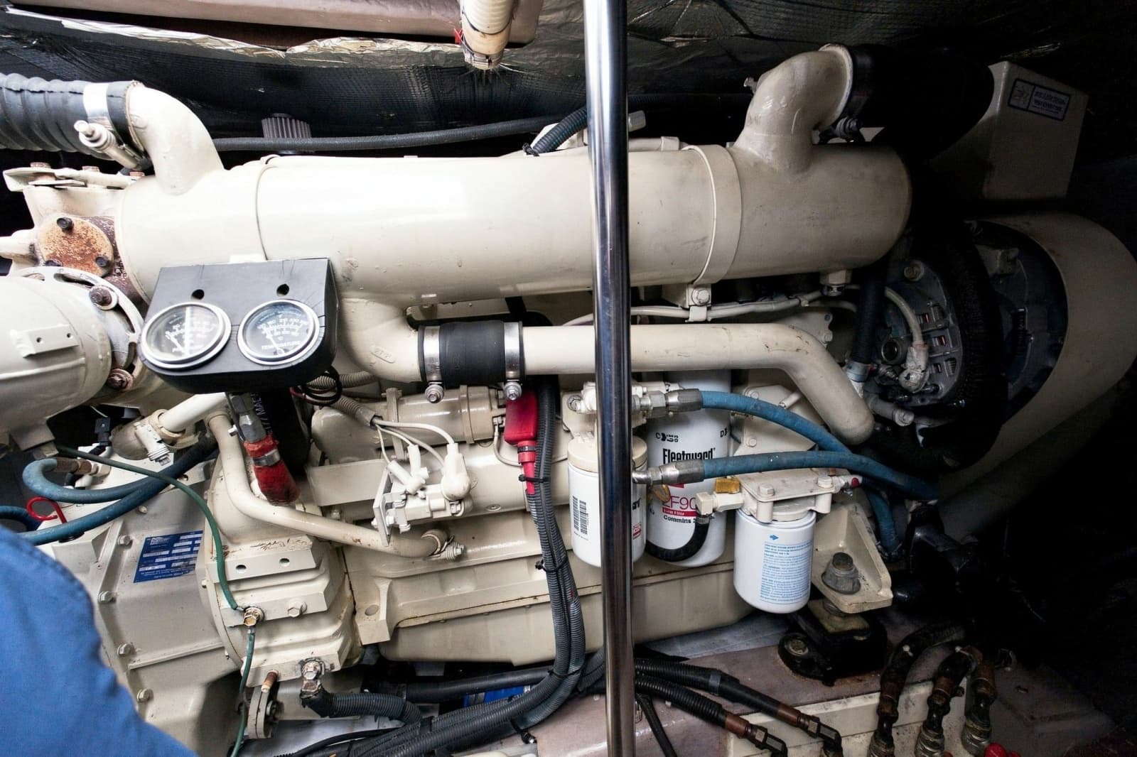 2003 Sea Ray 450 Express Bridge - Photo 84