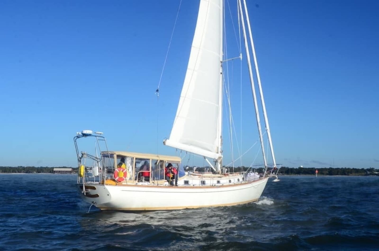 2000 Shannon 47/52 Scutter - Photo 9