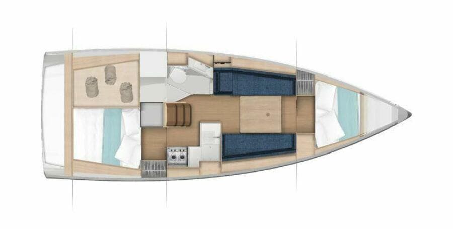 2027 Jeanneau Sun Odyssey 350 - Photo 21