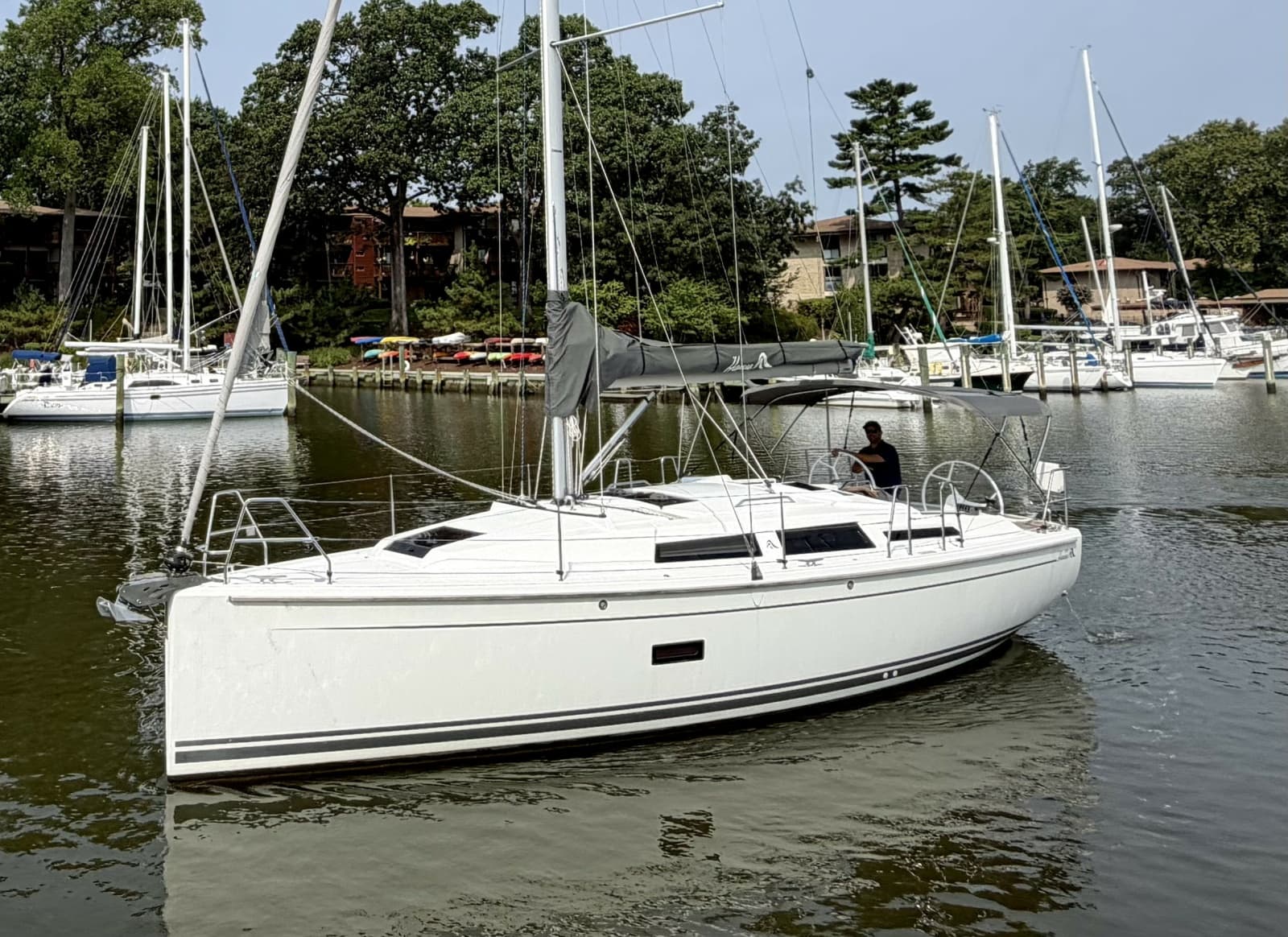 2021 Hanse 348 - Photo 1