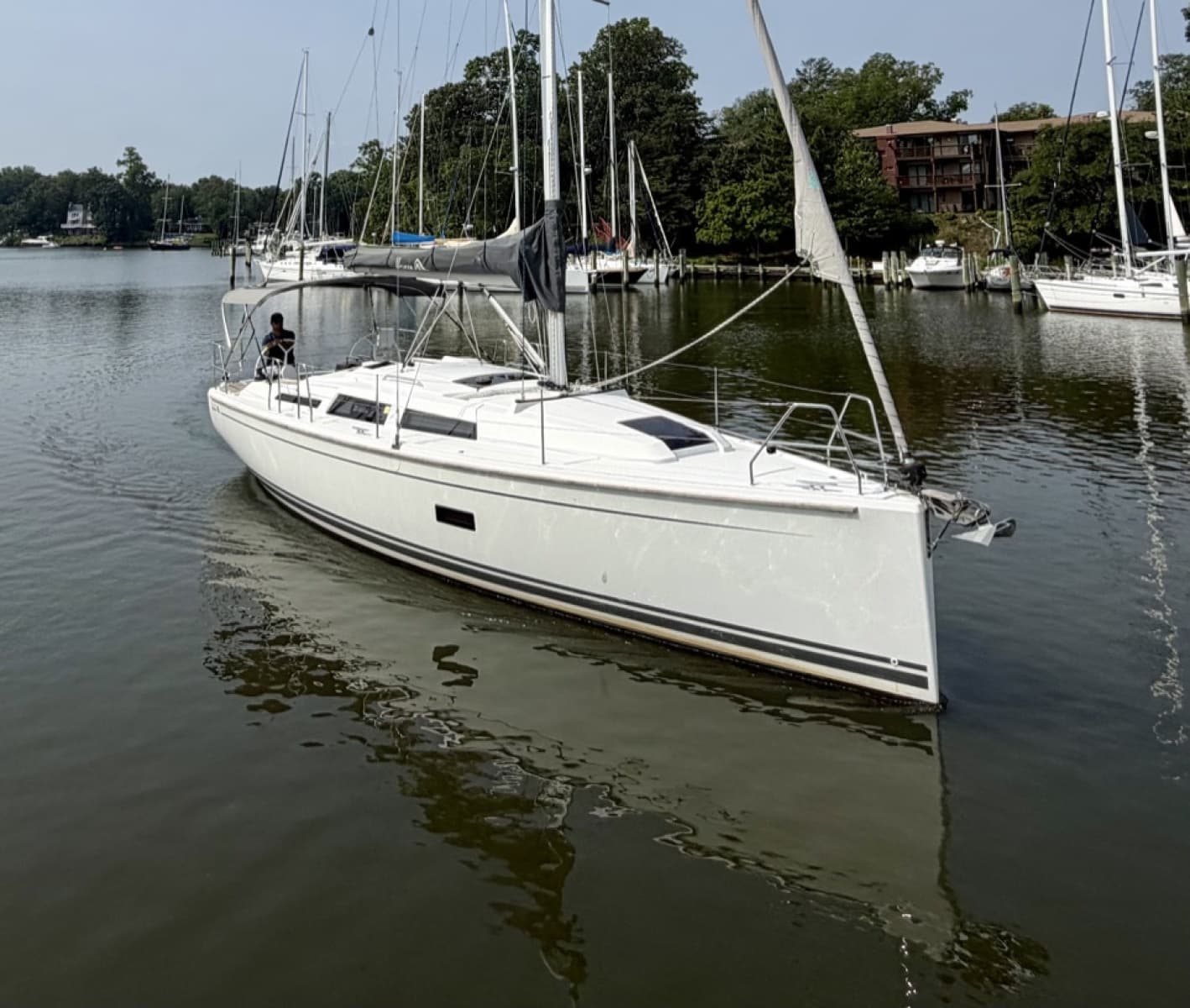 2021 Hanse 348 - Photo 2