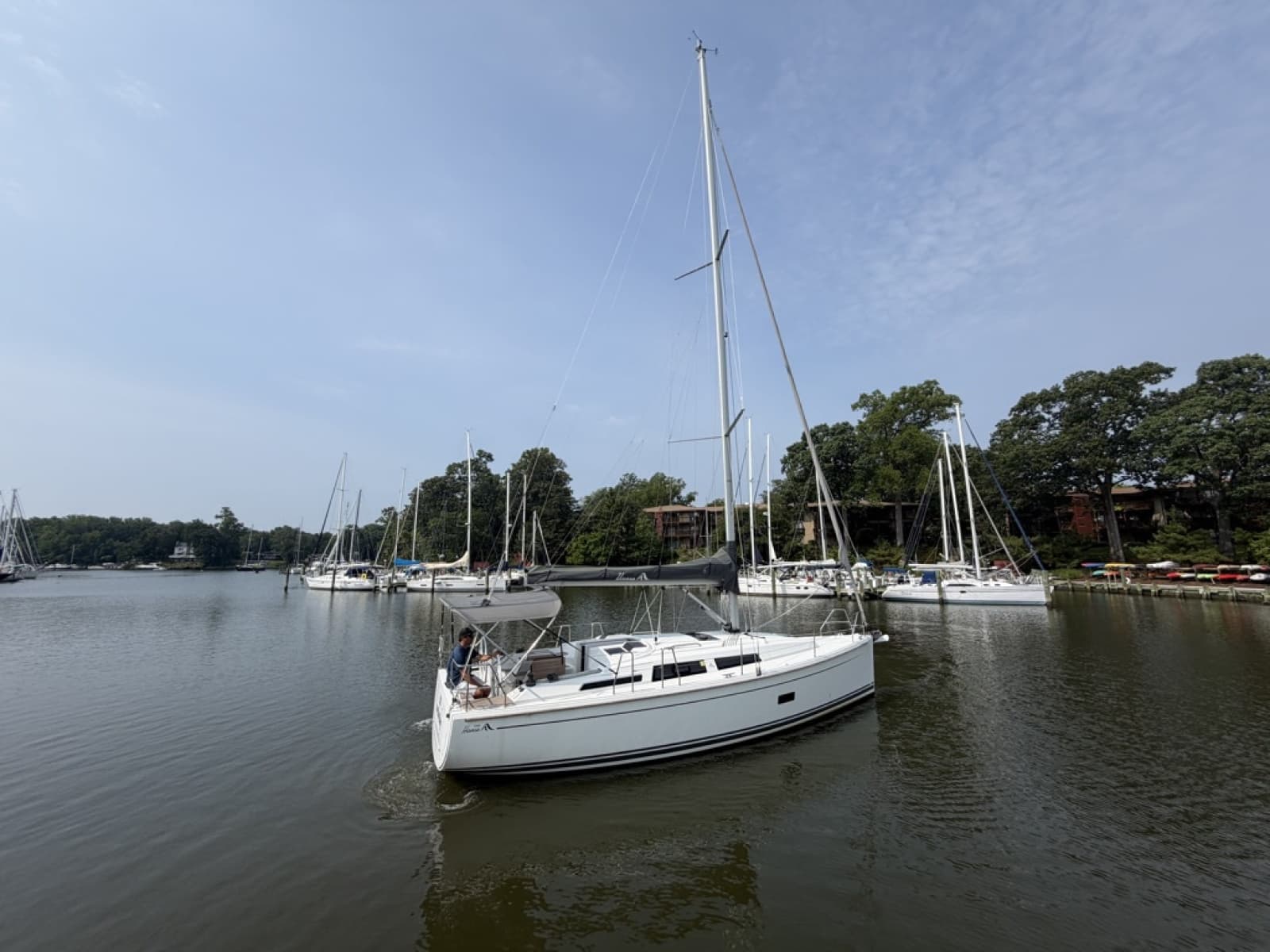 2021 Hanse 348 - Photo 4