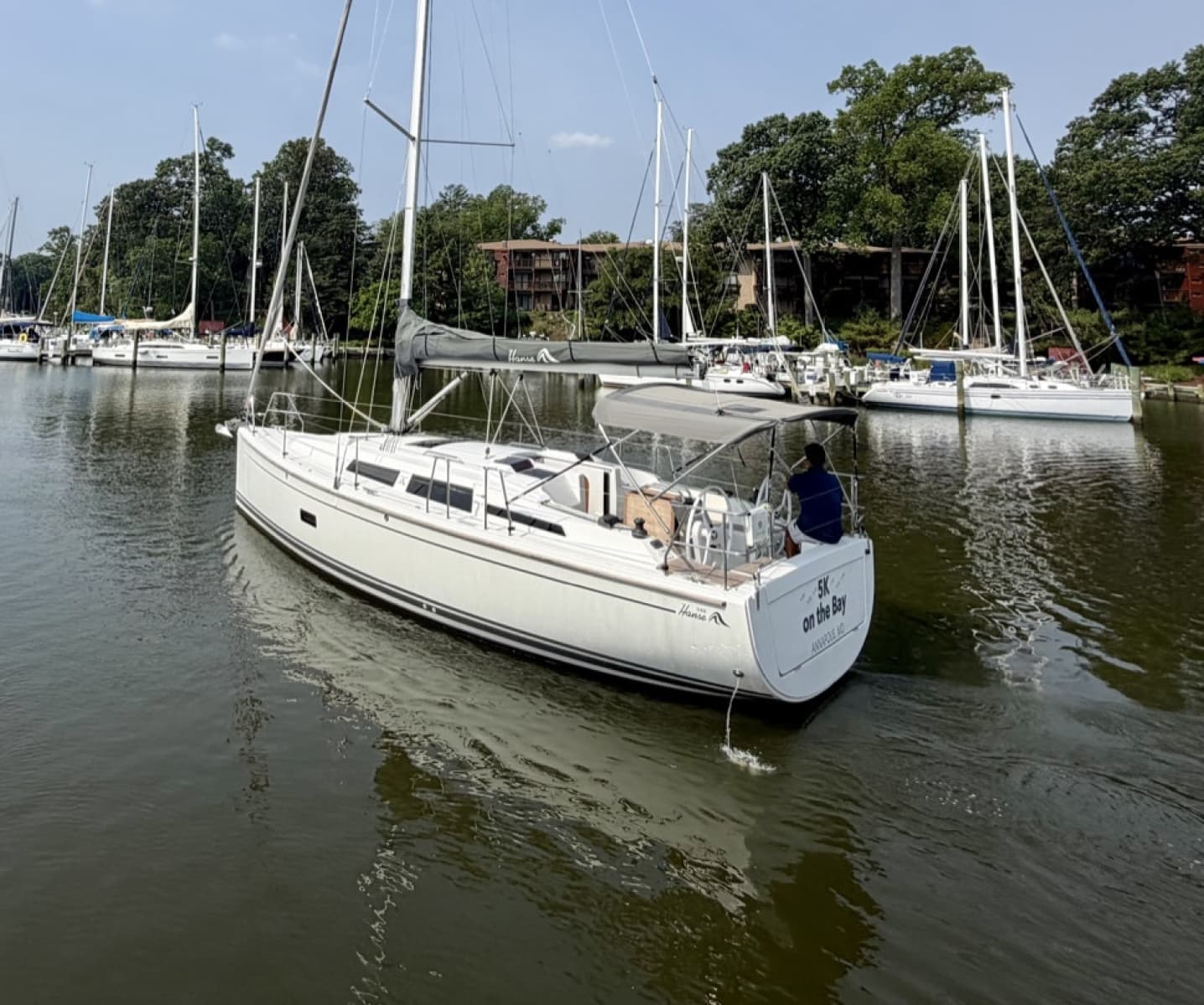 2021 Hanse 348 - Photo 6
