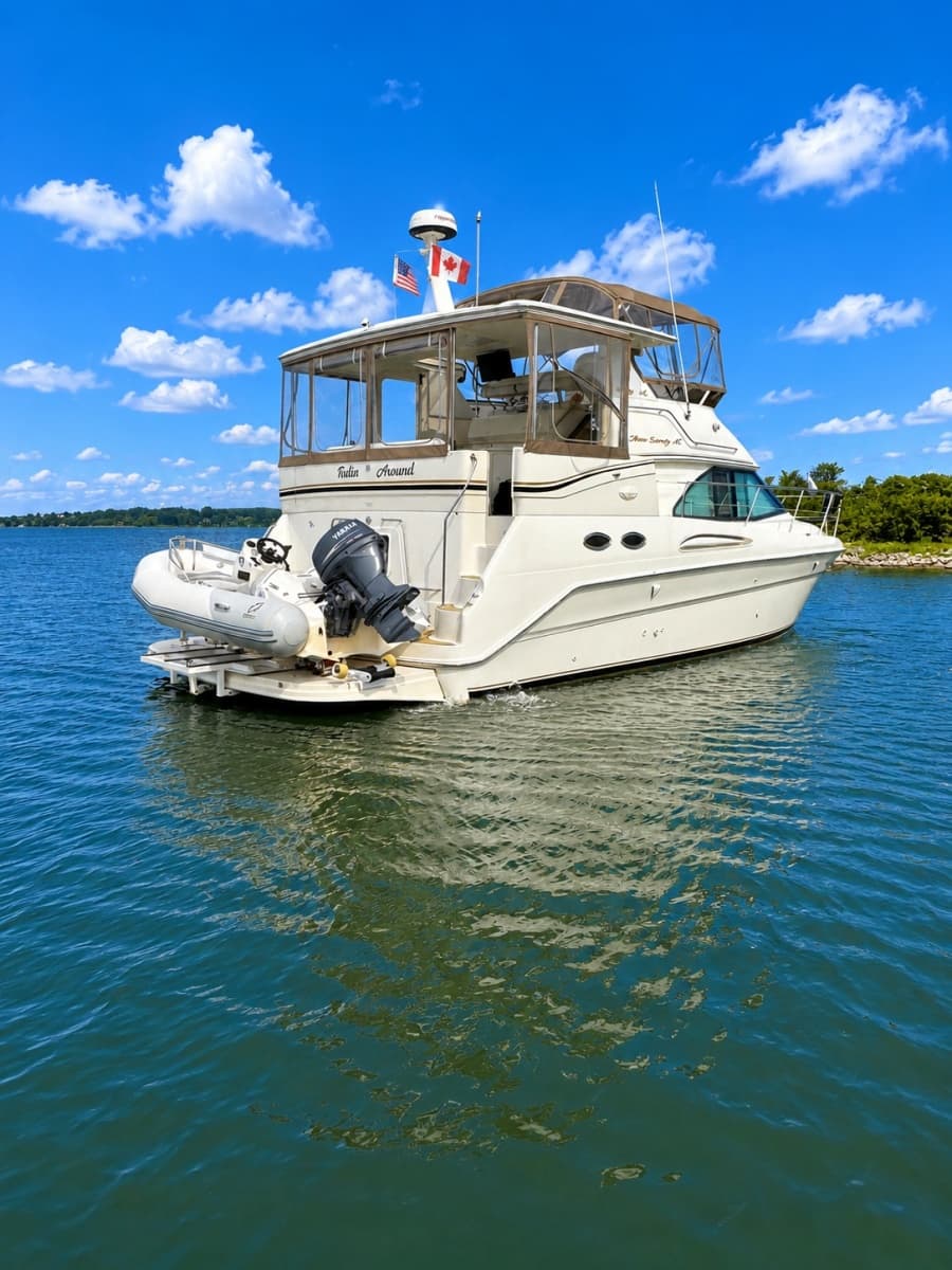 1998 Sea Ray 370 Aft Cabin - Photo 4