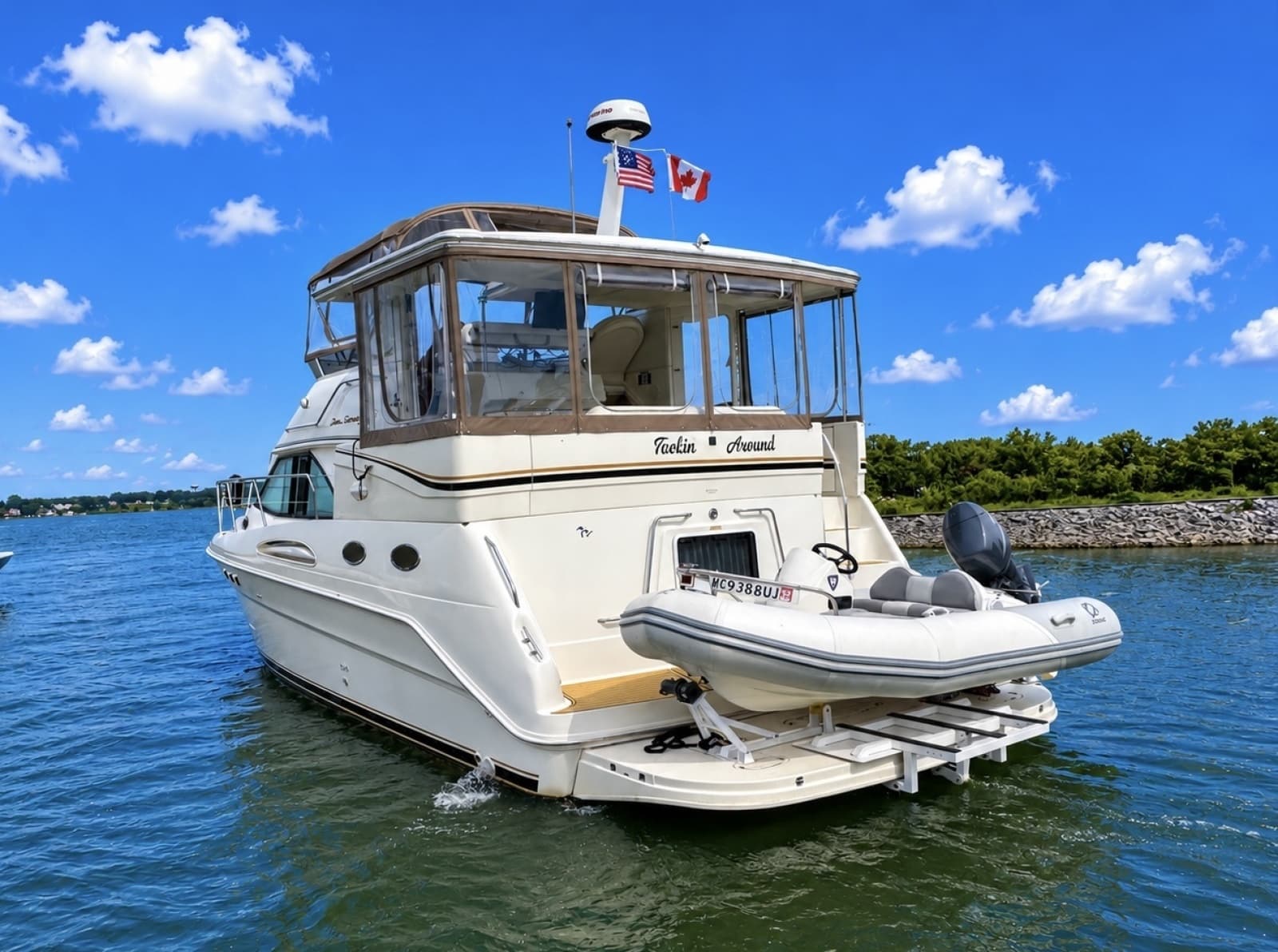 1998 Sea Ray 370 Aft Cabin - Photo 6