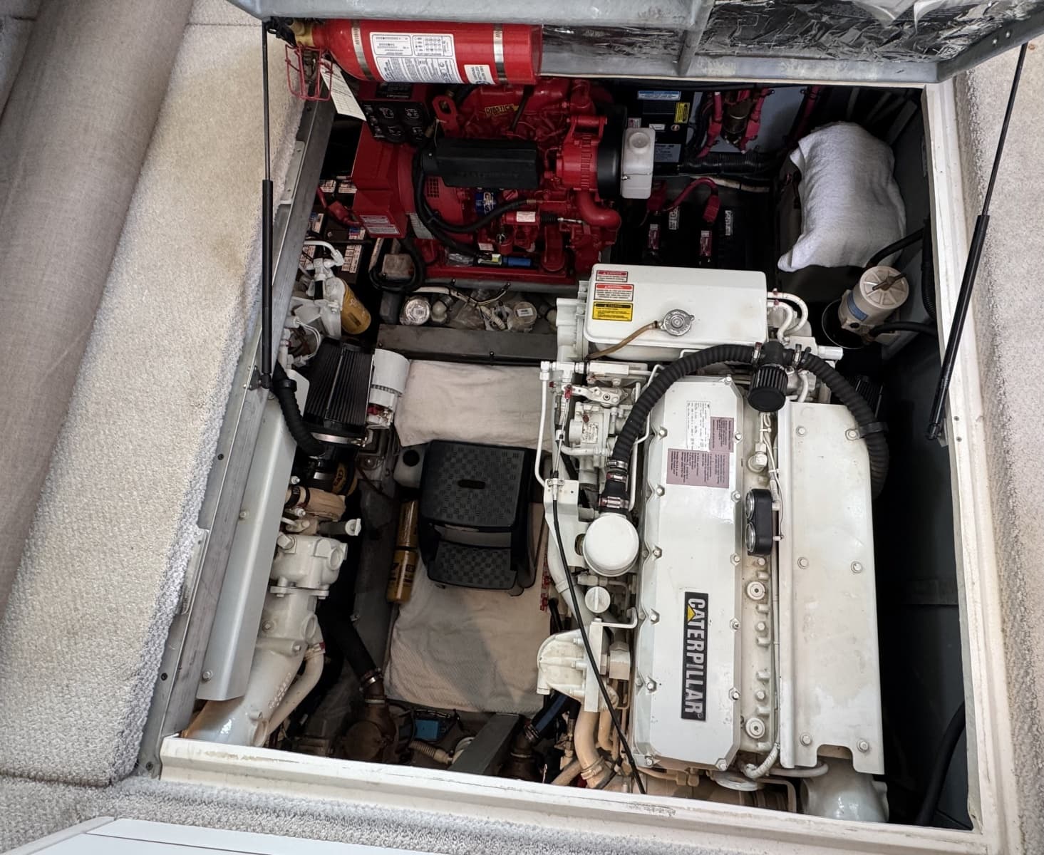 1998 Sea Ray 370 Aft Cabin - Photo 62