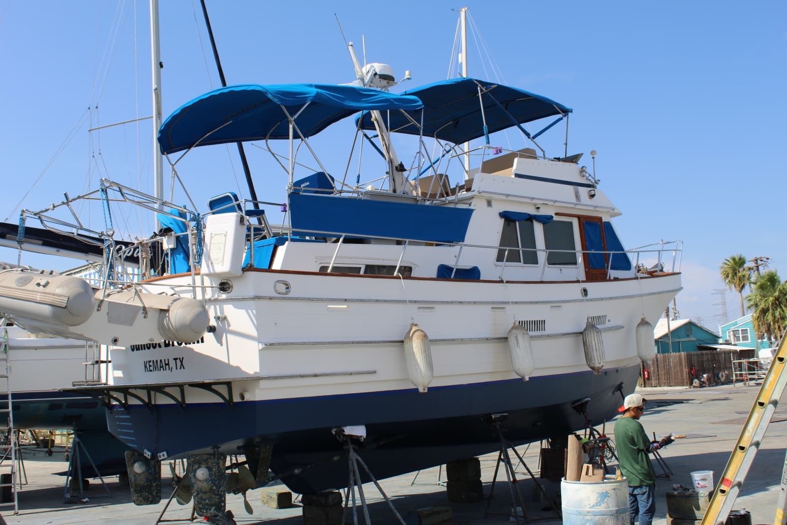 1983 Ocean Alexander 40 Double Cabin - Photo 33