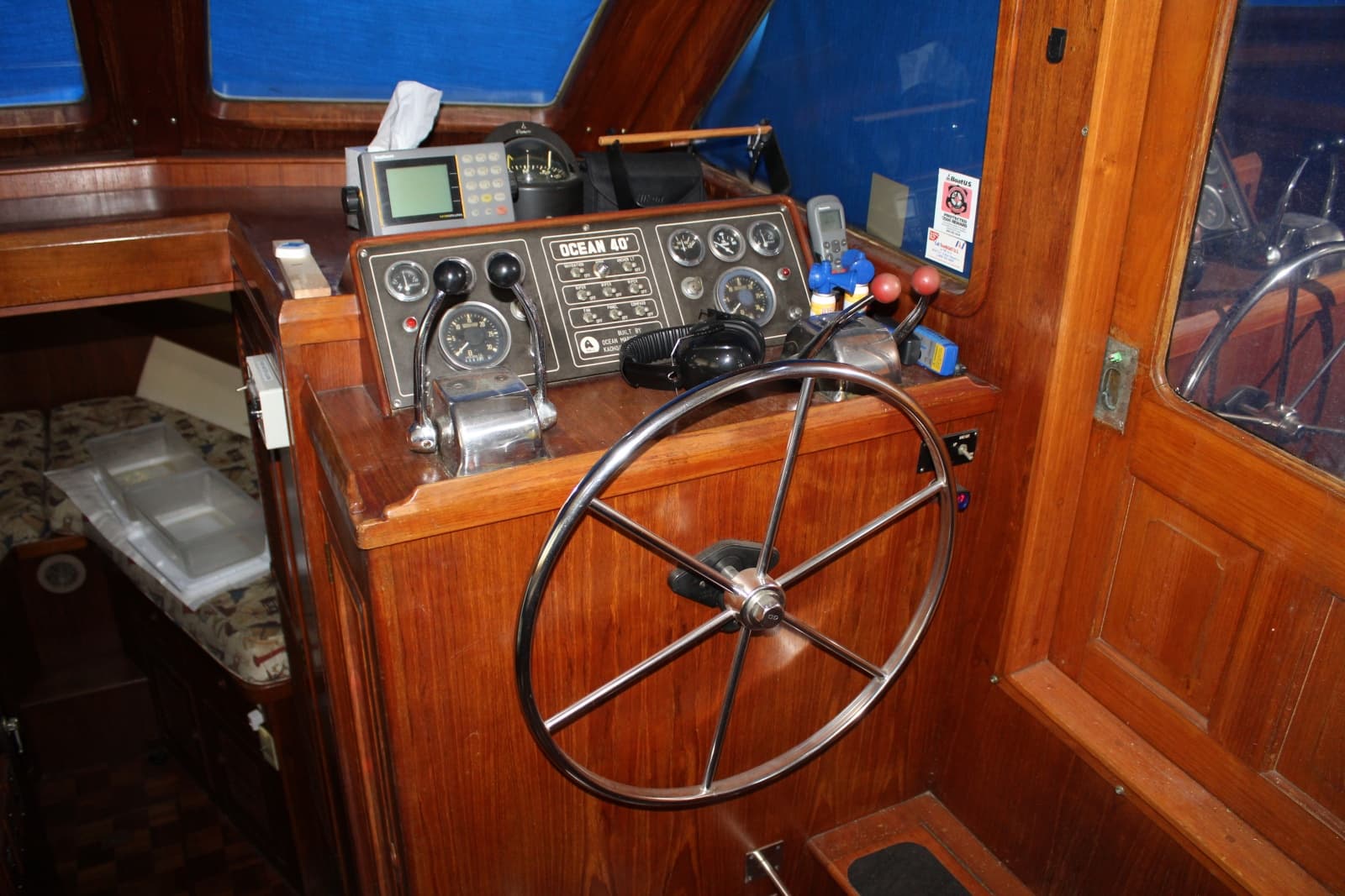 1983 Ocean Alexander 40 Double Cabin - Photo 14