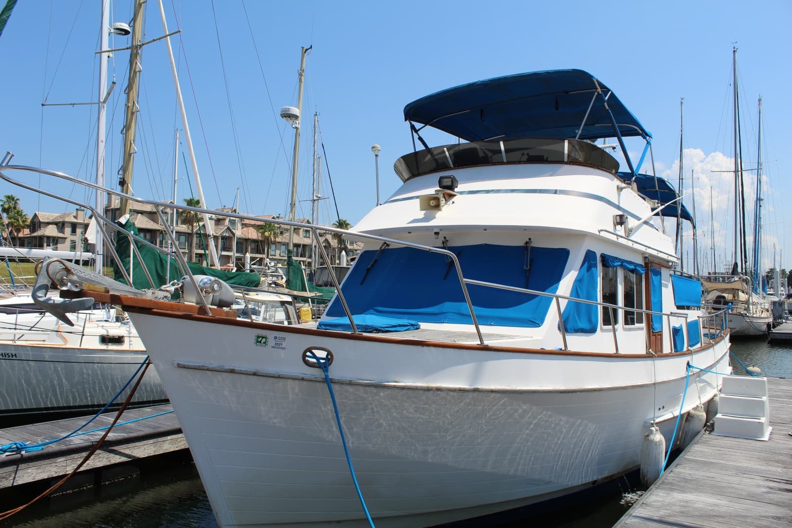 1983 Ocean Alexander 40 Double Cabin - Photo 1