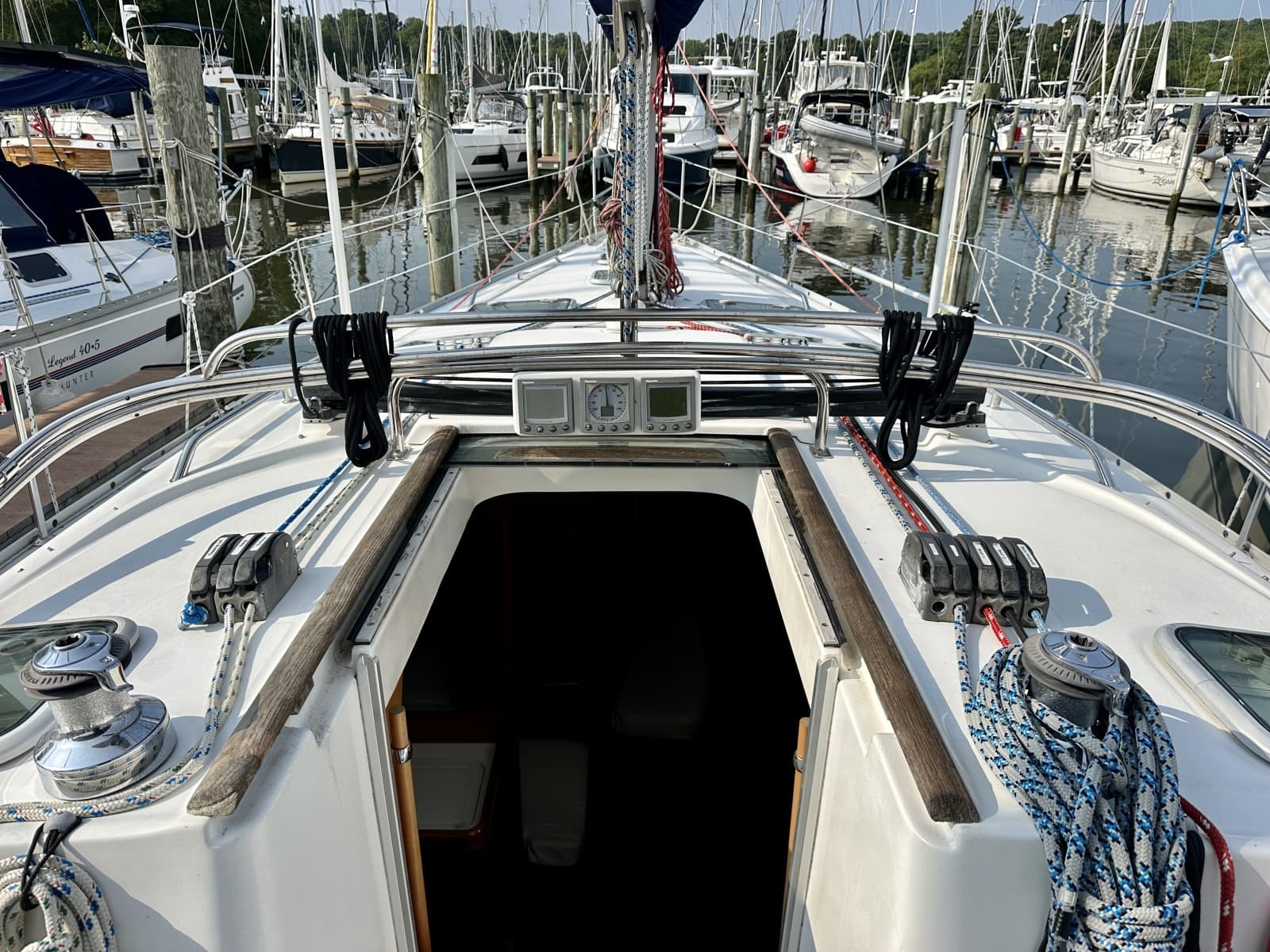 2004 Beneteau 393 - Photo 8