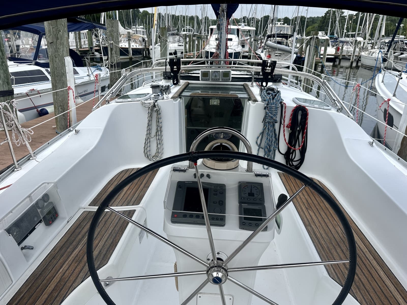 2004 Beneteau 393 - Photo 7