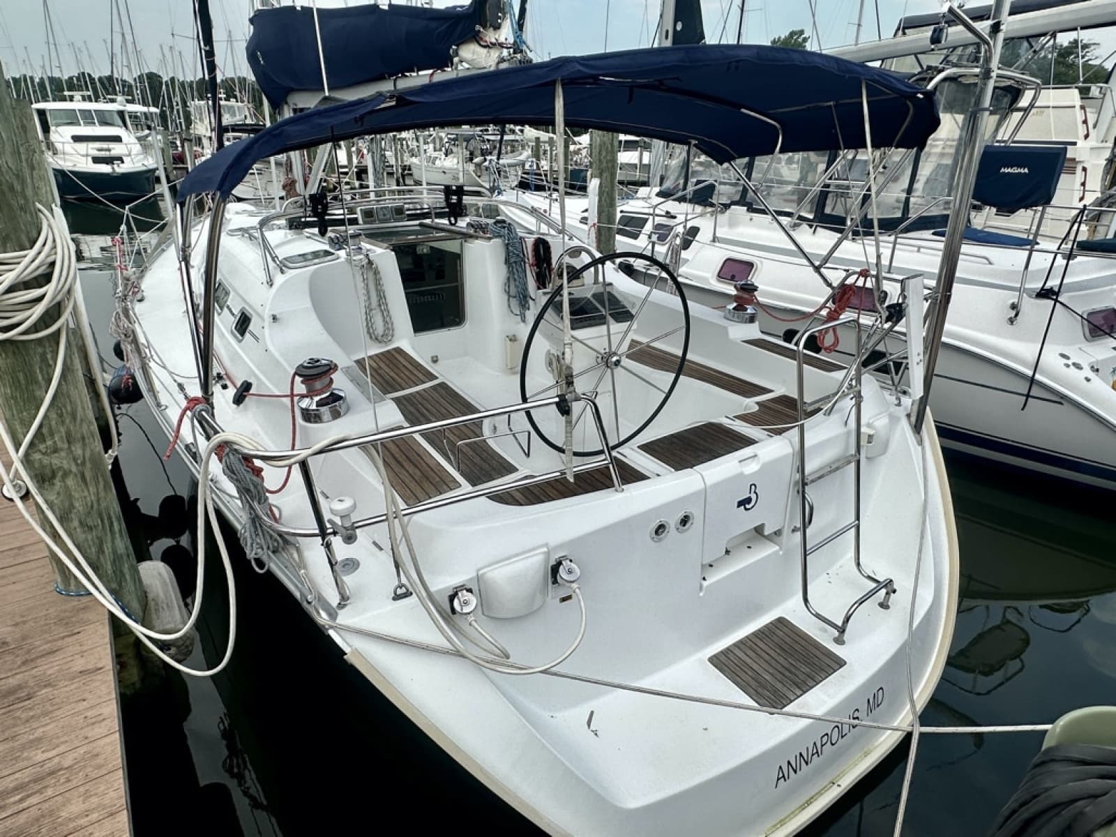 2004 Beneteau 393 - Photo 4