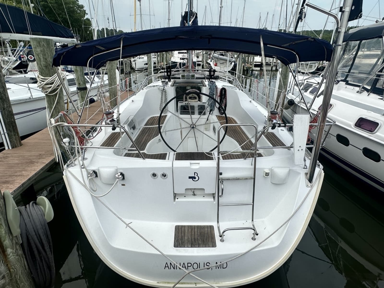 2004 Beneteau 393 - Photo 3