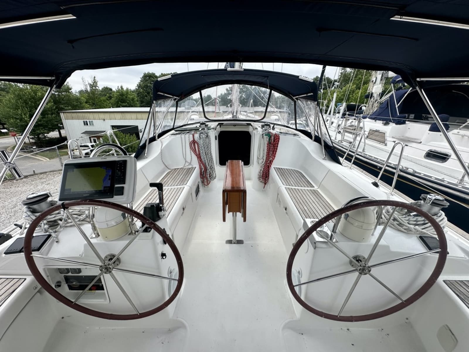 2002 Beneteau 473 - Photo 7