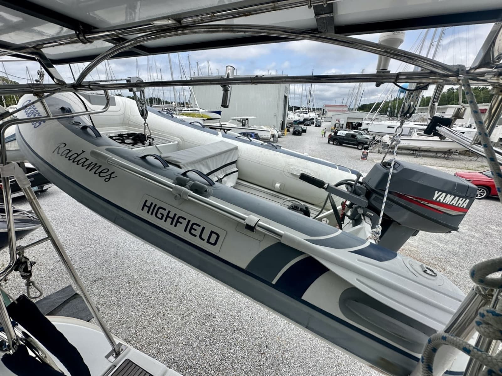 2002 Beneteau 473 - Photo 16
