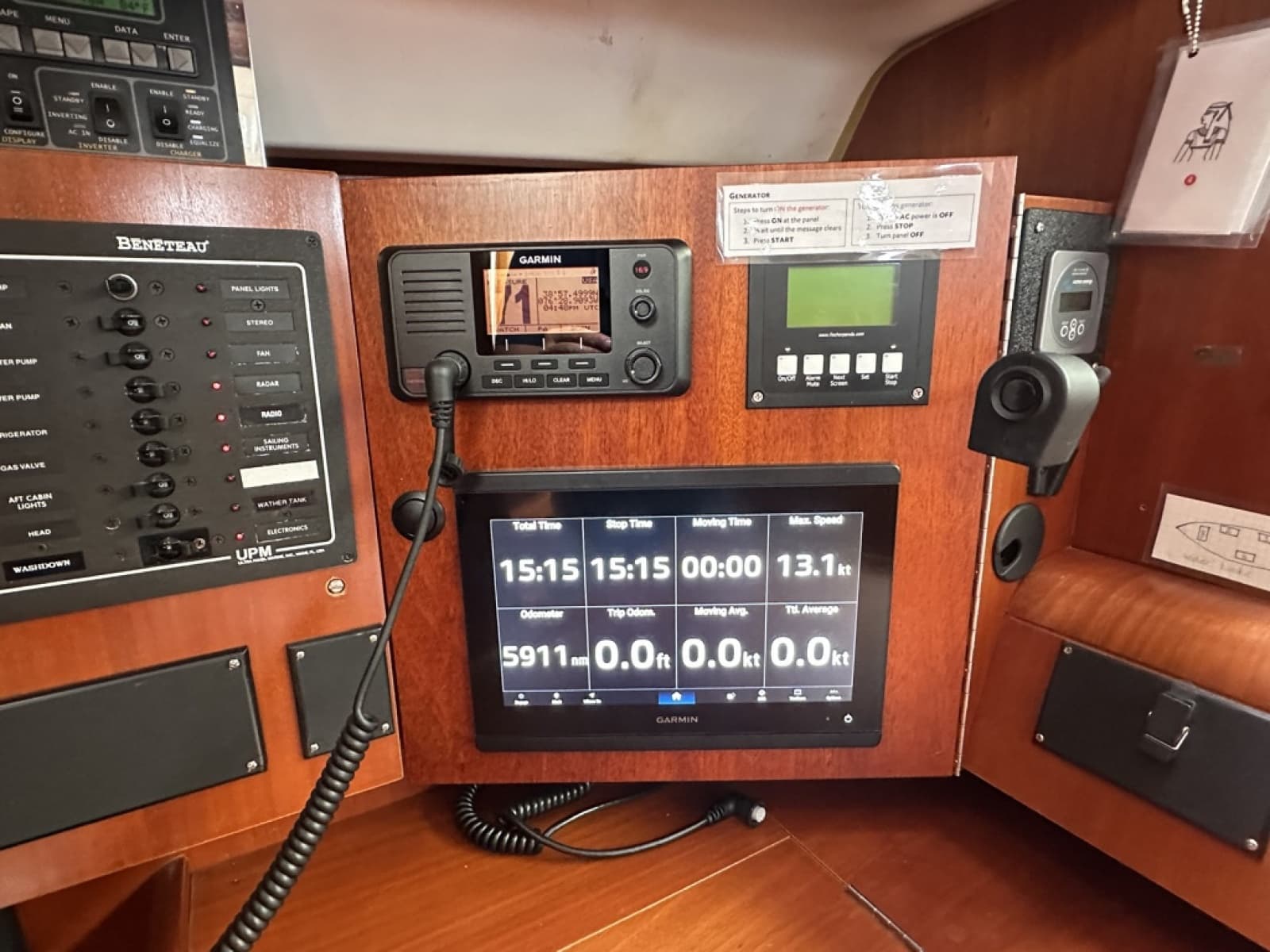 2002 Beneteau 473 - Photo 24