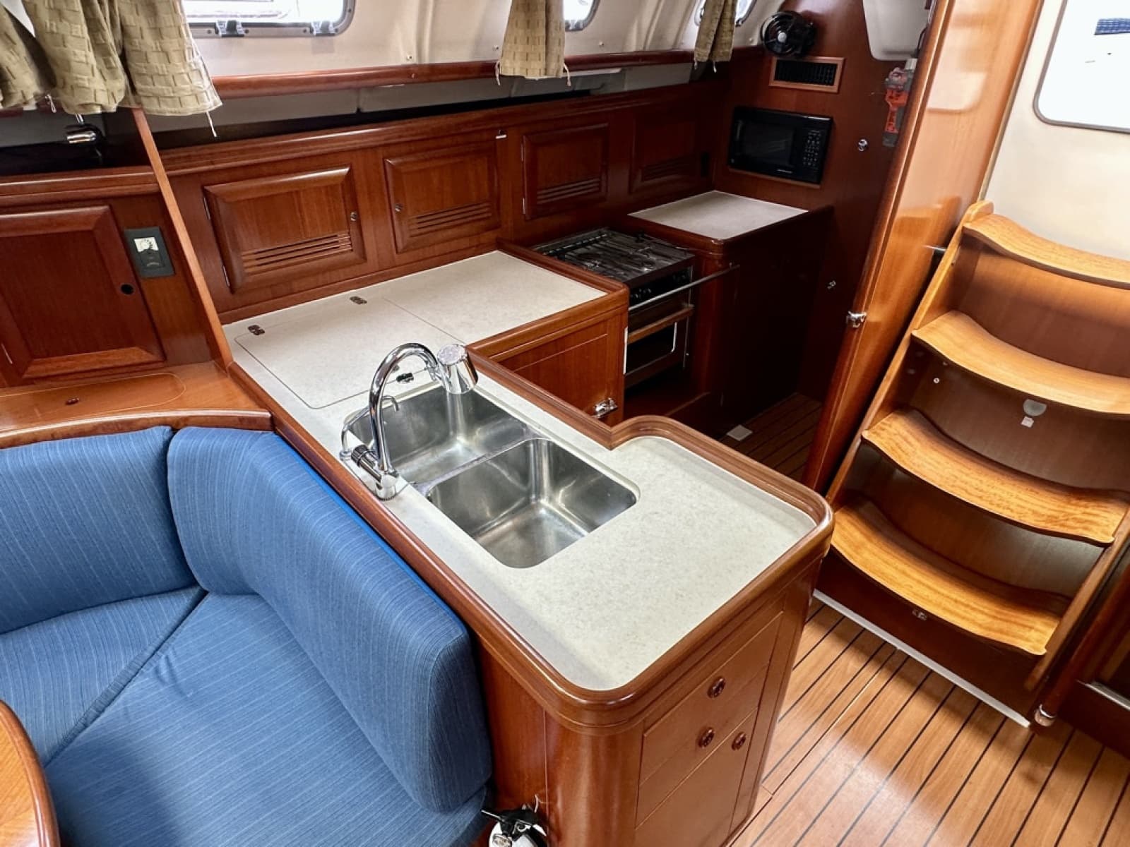 2002 Beneteau 473 - Photo 22