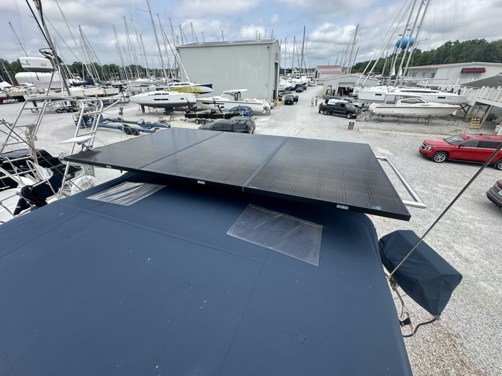 2002 Beneteau 473 - Photo 9
