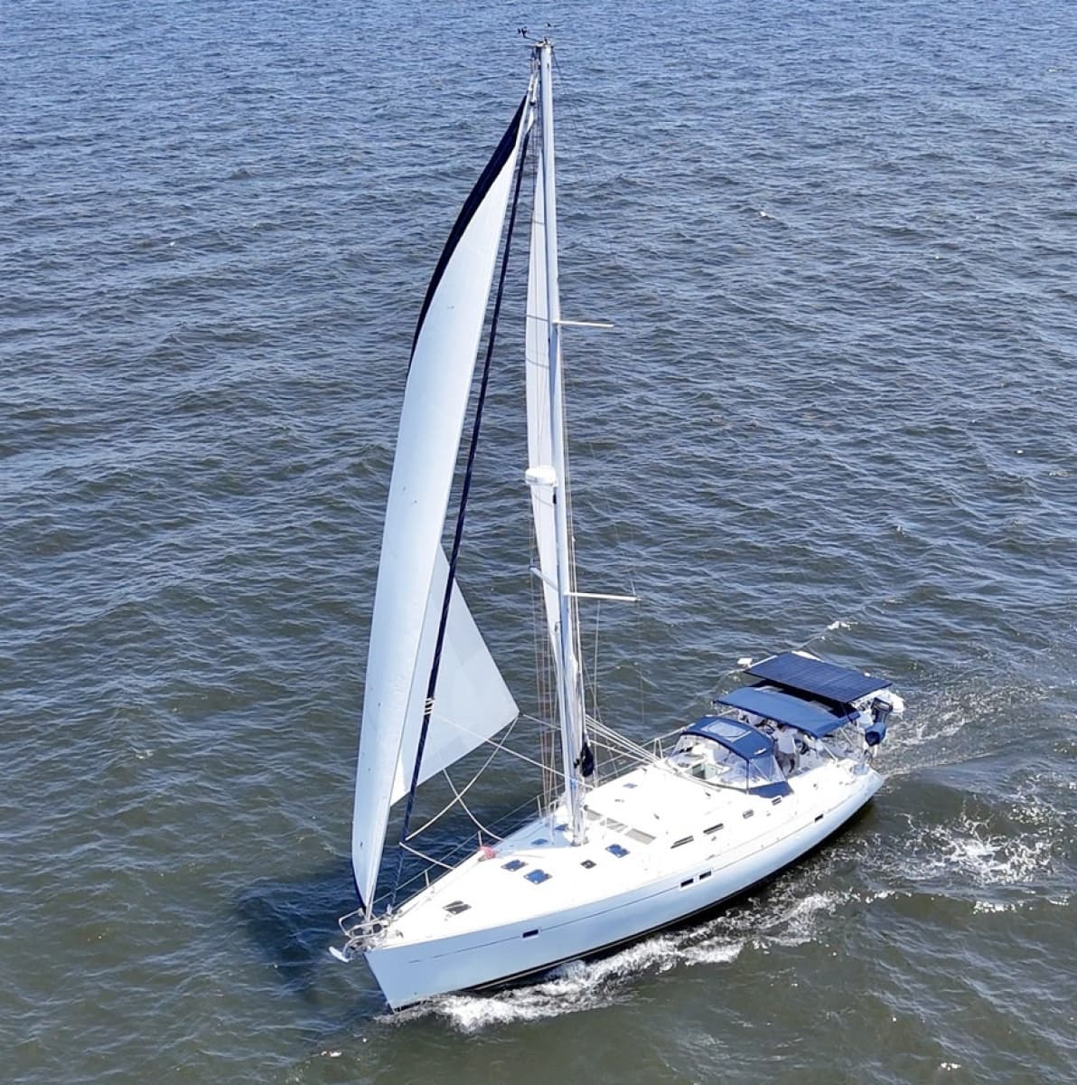 2002 Beneteau 473 - Photo 4