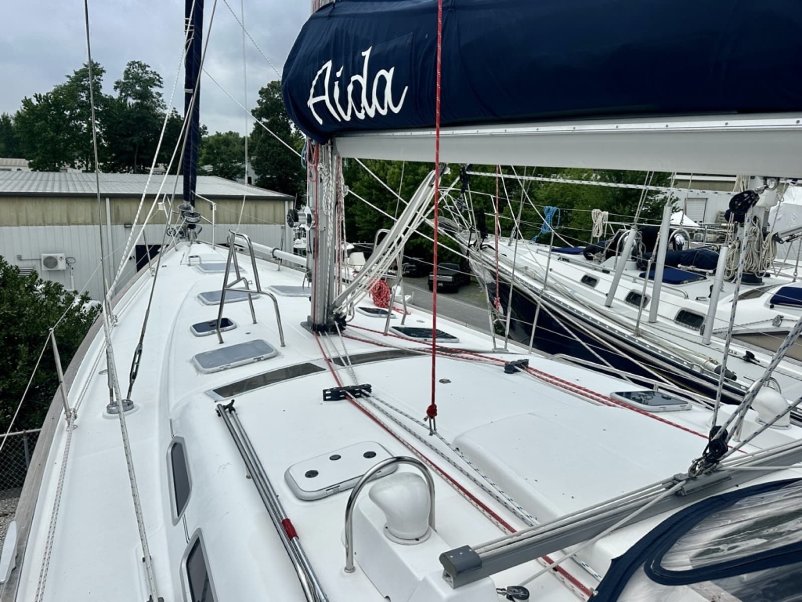 2002 Beneteau 473 - Photo 11