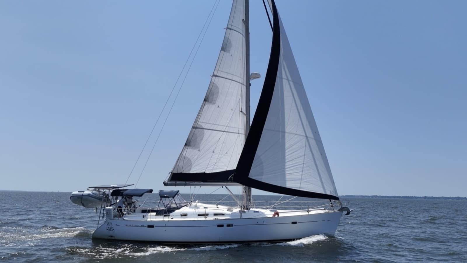 2002 Beneteau 473 - Photo 3