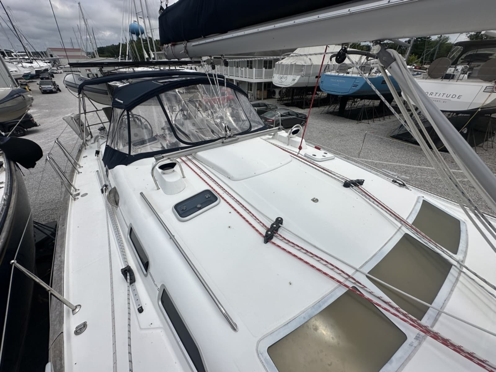 2002 Beneteau 473 - Photo 10
