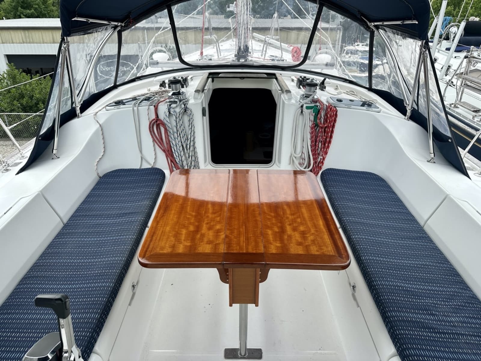 2002 Beneteau 473 - Photo 8