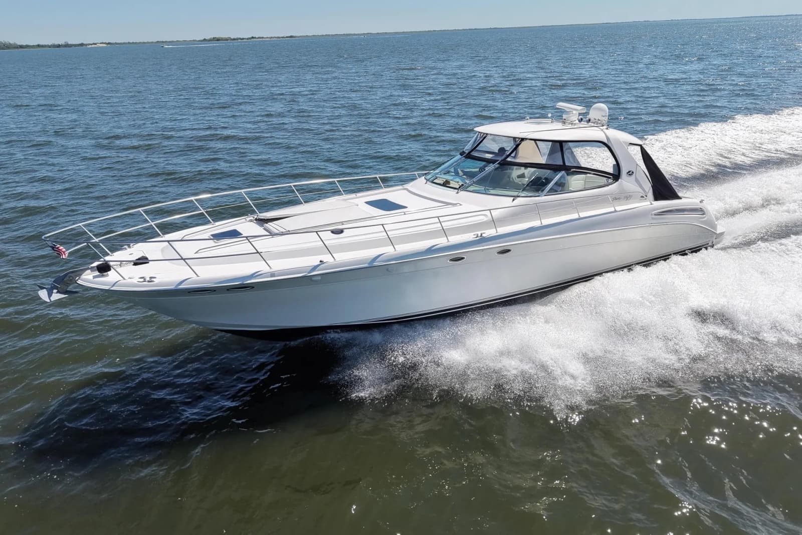 2003 Sea Ray 550 Sundancer - Photo 1
