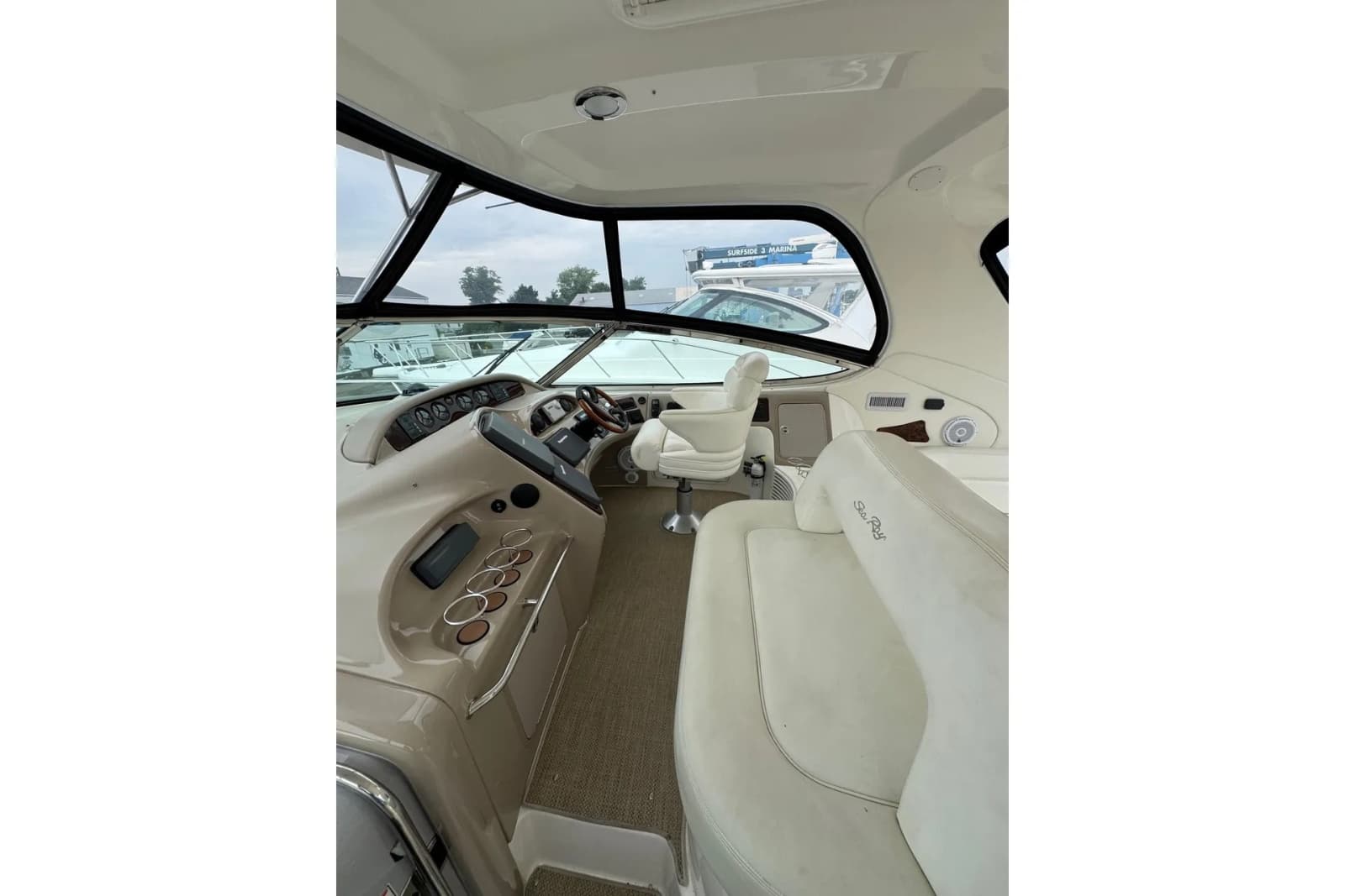 2003 Sea Ray 550 Sundancer - Photo 15
