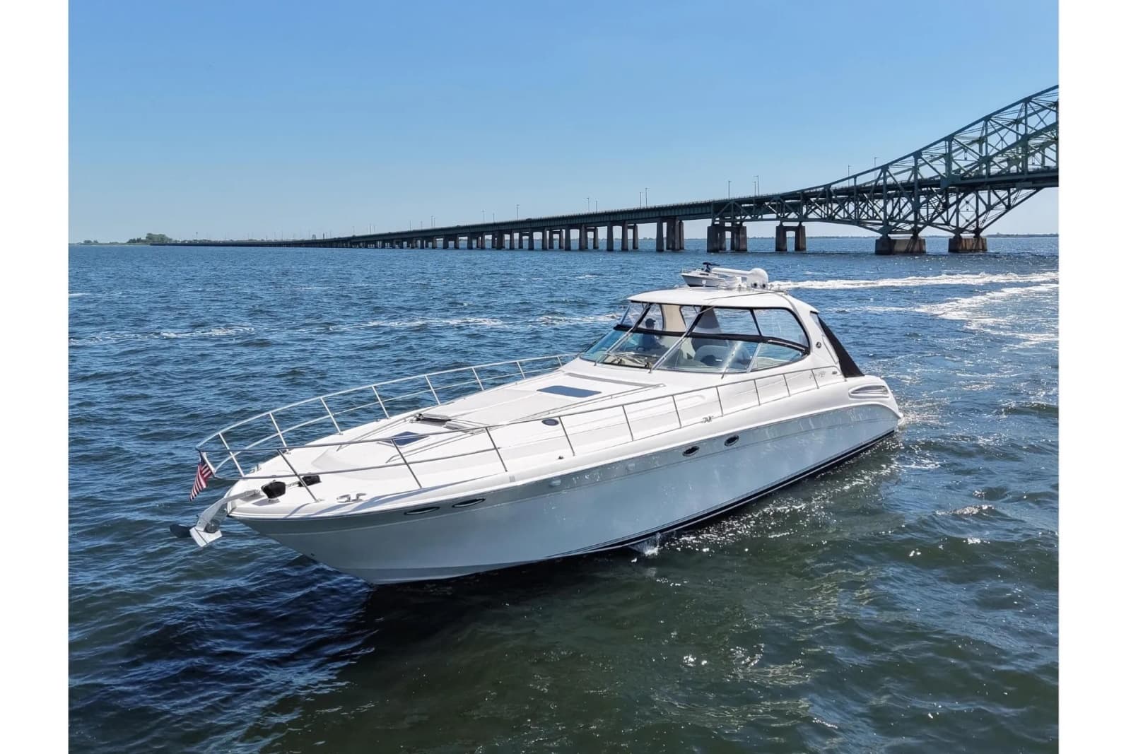 2003 Sea Ray 550 Sundancer - Photo 6