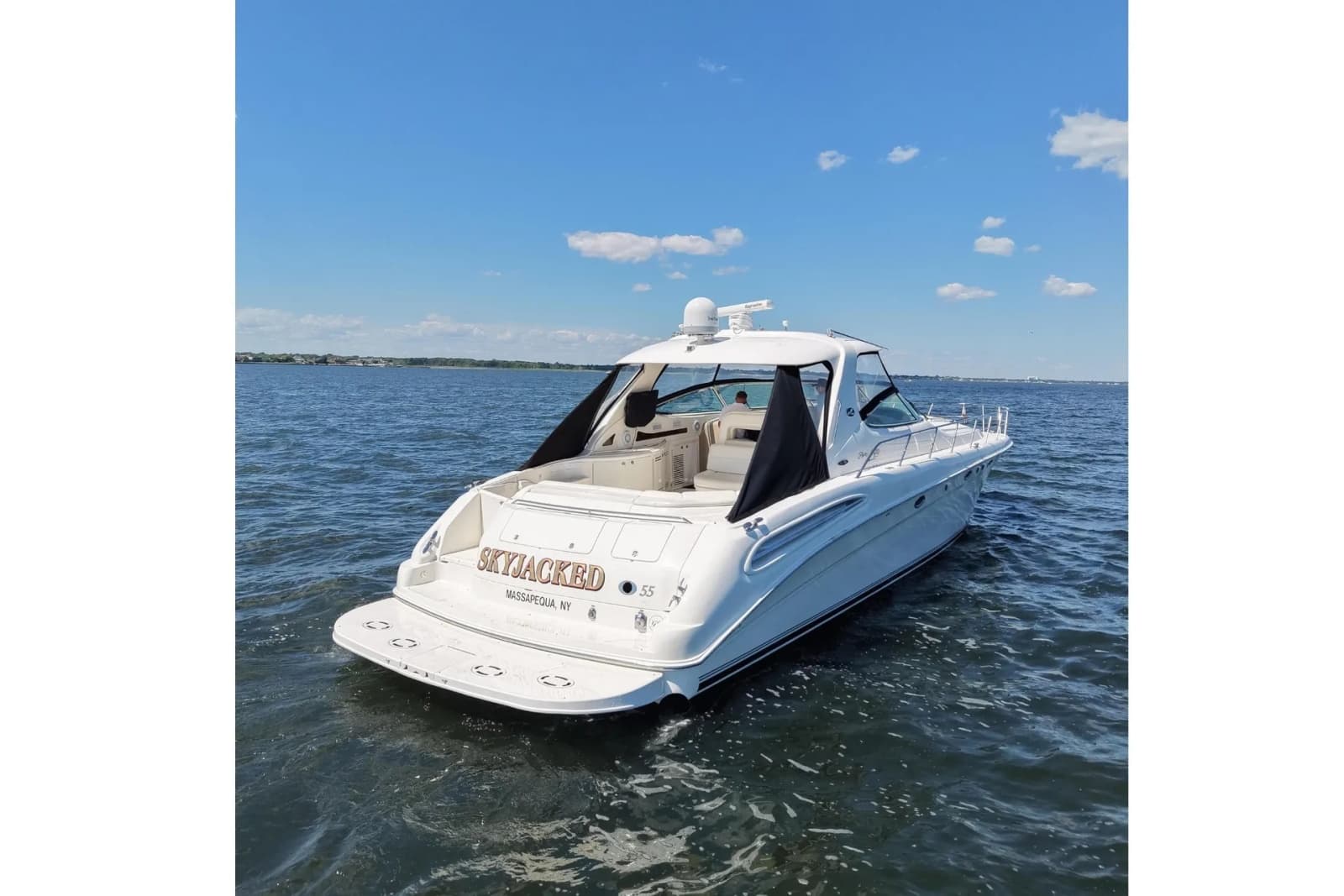 2003 Sea Ray 550 Sundancer - Photo 3