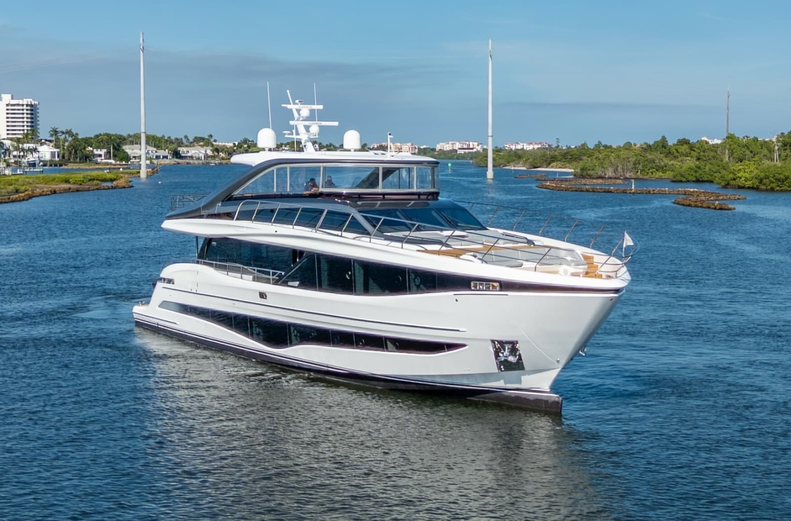 2025 Princess Y95 - Photo 2