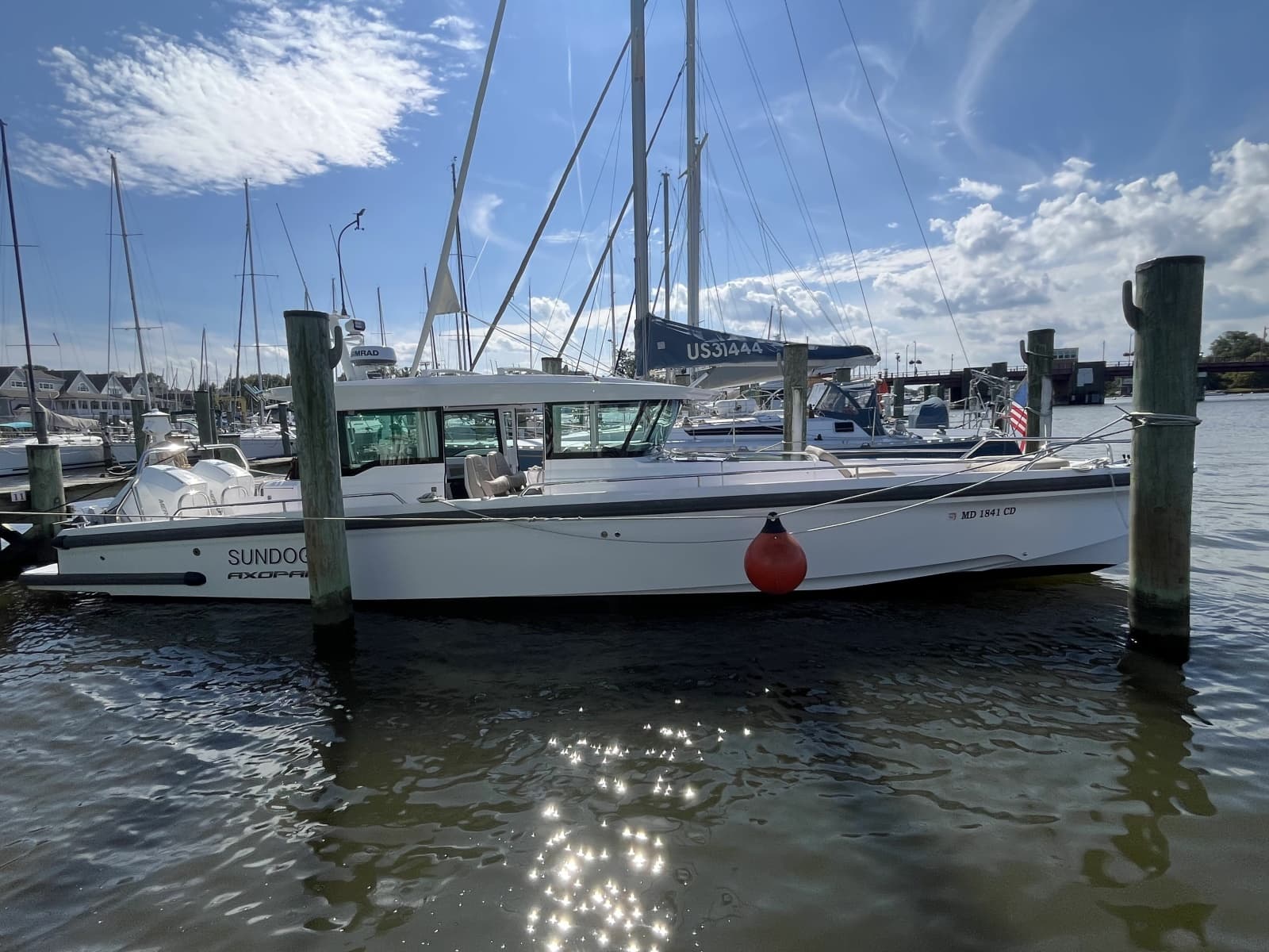 2023 Axopar 37 XC Cross Cabin - Photo 8