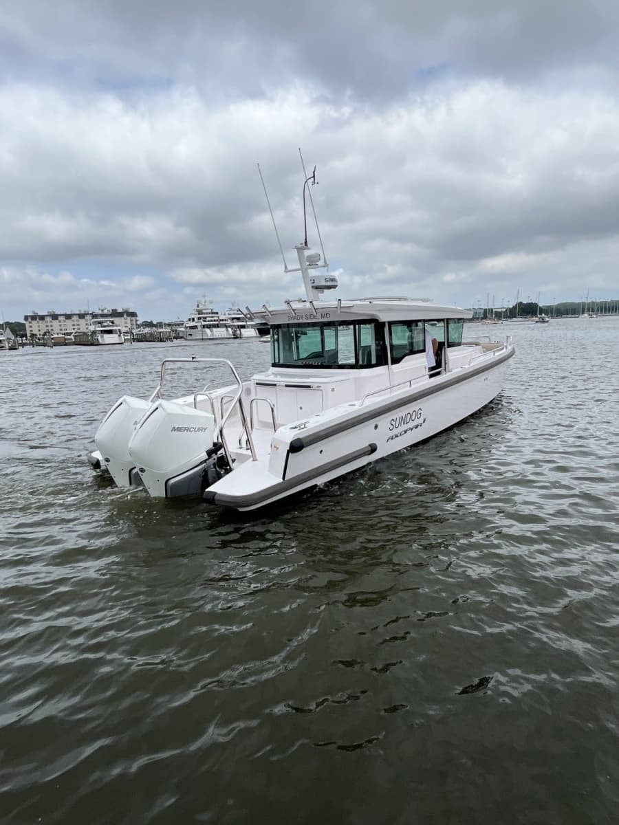 2023 Axopar 37 XC Cross Cabin - Photo 6
