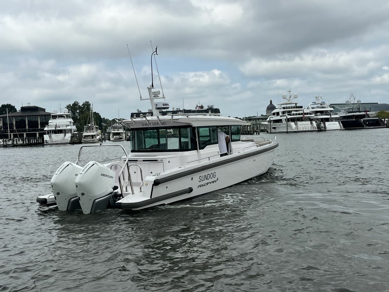2023 Axopar 37 XC Cross Cabin - Photo 7