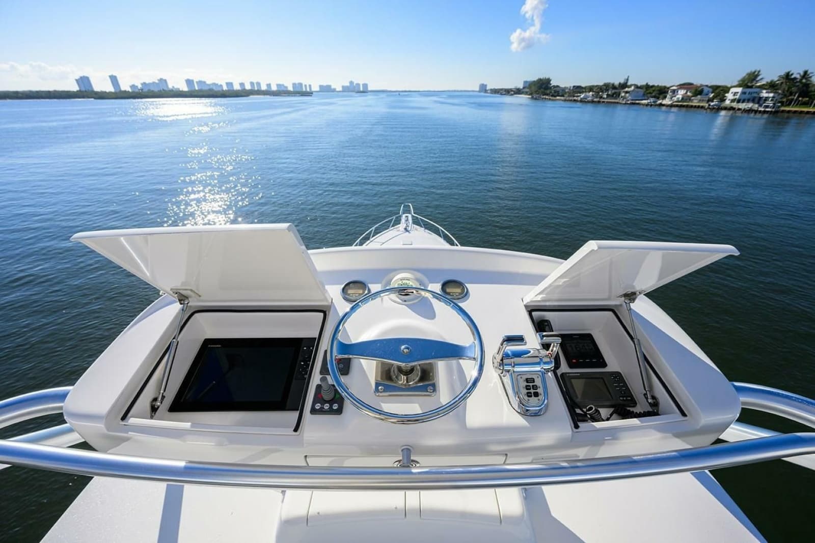 2010 Viking Enclosed Flybridge - Photo 29