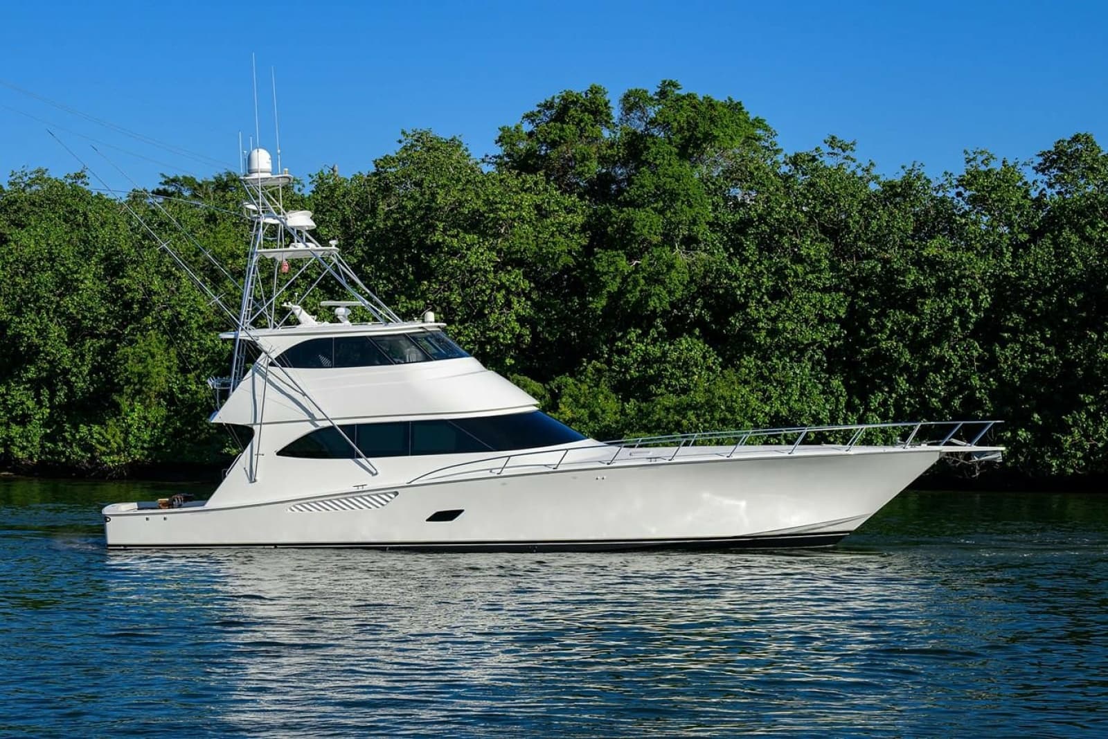 2010 Viking Enclosed Flybridge - Photo 1