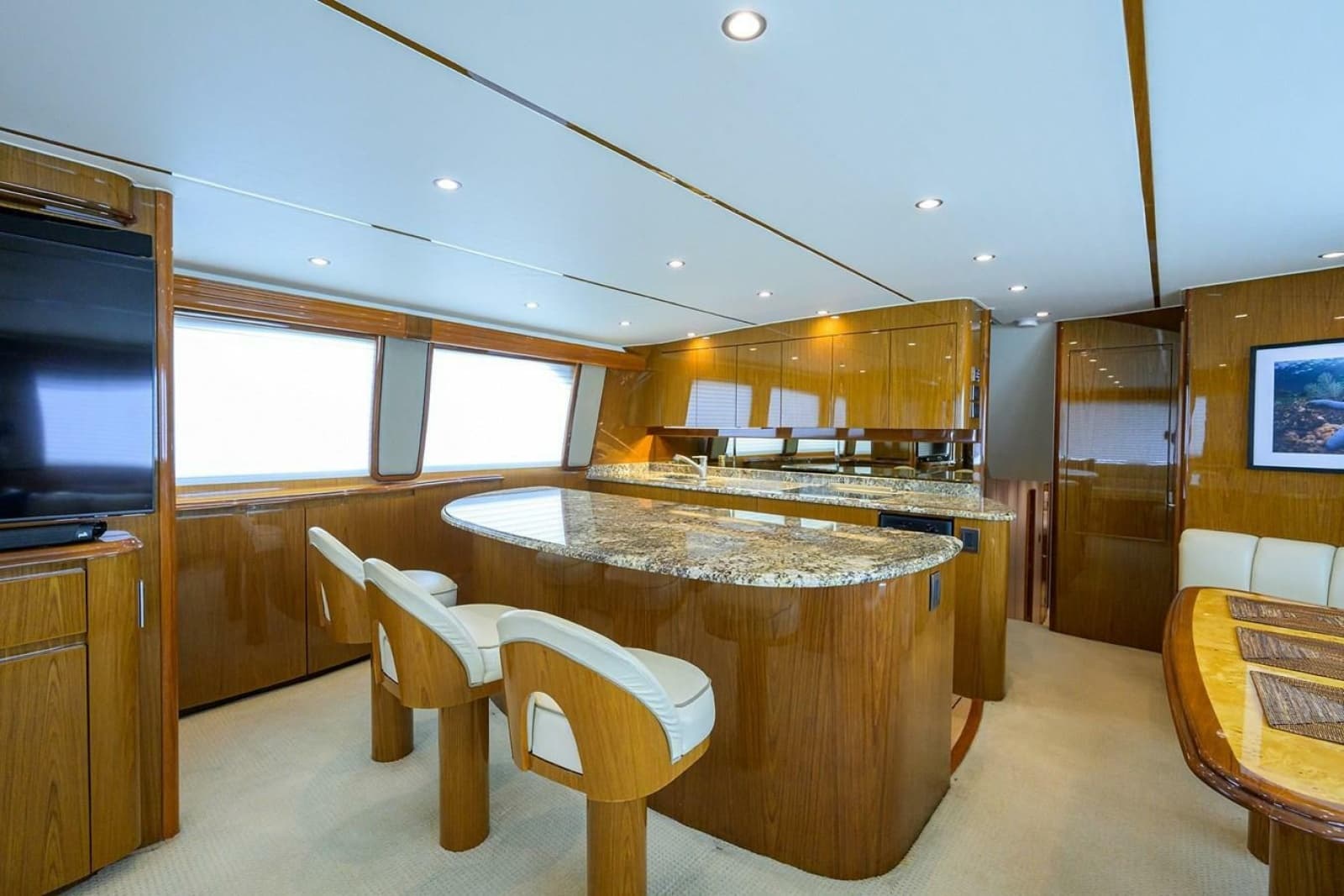 2010 Viking Enclosed Flybridge - Photo 9