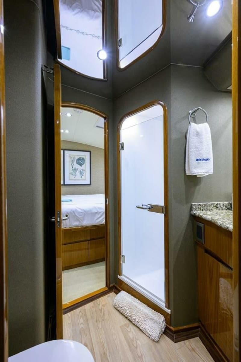 2010 Viking Enclosed Flybridge - Photo 20