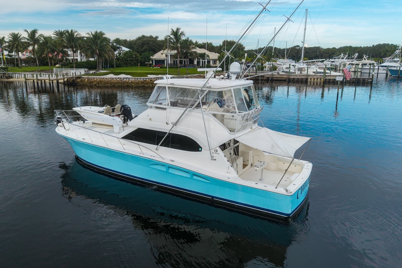 2005 Riviera 51 Flybridge - Photo 26